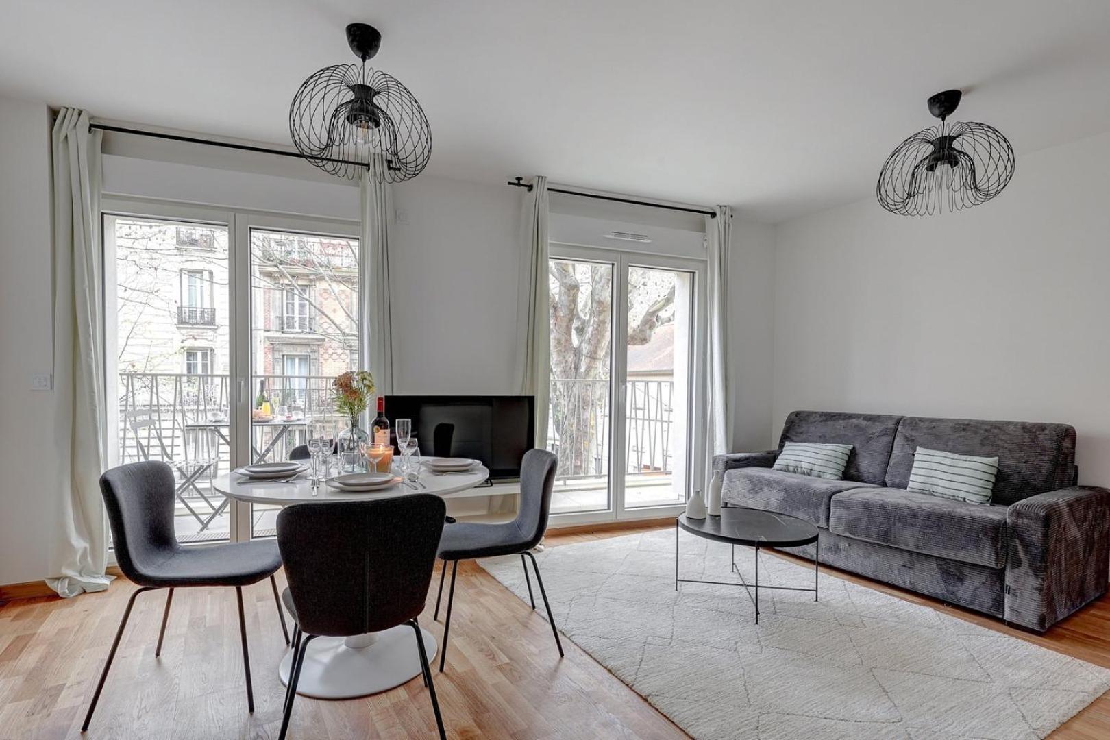 340 Suite Emile - Superb Apartment Клиши Экстерьер фото